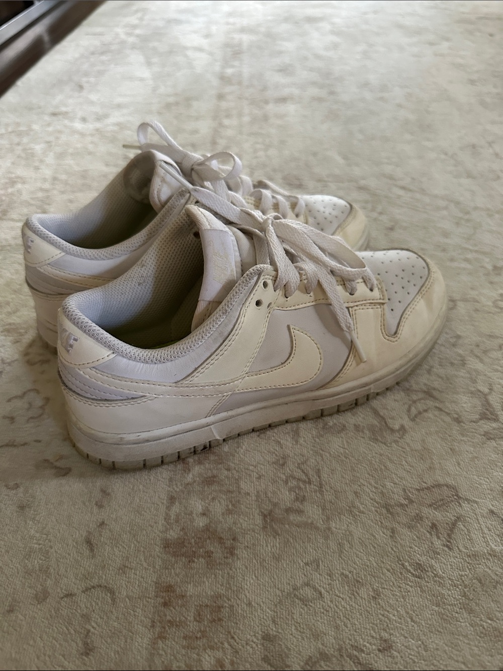 Nike White Women's Low-Top Sneakers
